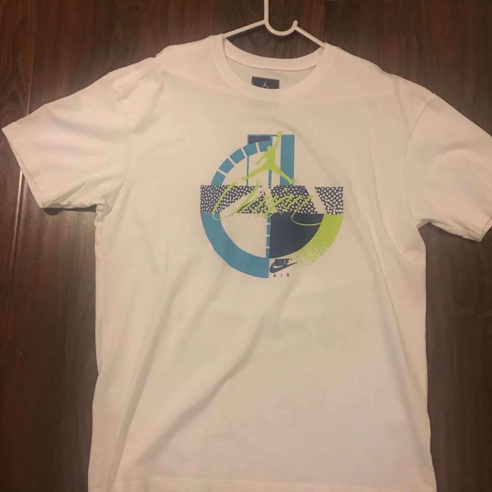 Union x jordan x nike collab tee